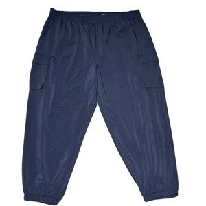 Fabletics Scrub Joggers Navy Blue Size‎ 3X